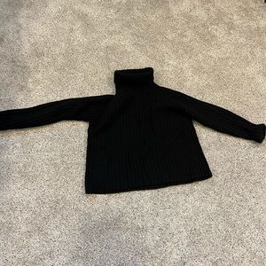 Isaac Mizrahi cropped sweater